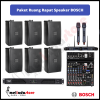 Paket Sound System Ruang Rapat Speaker Bosch - 6 Speaker